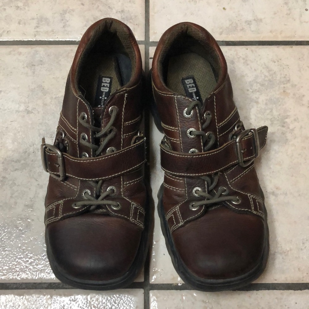 Vintage Bed Stu leather shoes